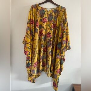 Boutique kimono hobo style size 2x-3x